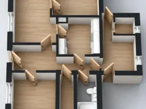 Prodej rodinného domu, Žďárky, 102 m2