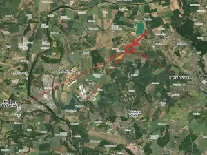 Prodej pozemku pro bydlení, Újezdec, 912 m2