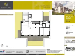 Prodej bytu 5+kk, Praha - Smíchov, Akáciová, 185 m2
