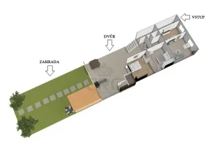 Pronájem rodinného domu, Moravský Krumlov, N. J. Návesníka, 131 m2