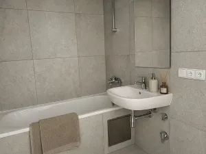 Pronájem bytu 3+1, Litvínov, Valdštejnská, 71 m2