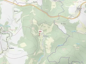 Dražba lesa, Městečko Trnávka, 302 m2