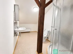 Pronájem bytu 1+kk, Hrob, Rybniční, 47 m2