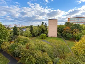 Pronájem bytu 1+kk, Praha - Krč, Sládkovičova, 32 m2