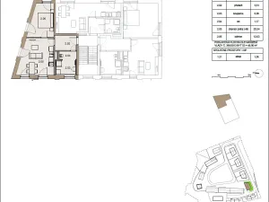 Pronájem bytu 2+kk, Praha - Královice, Ke Tvrzi, 47 m2