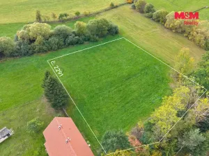 Prodej pozemku pro bydlení, Nalžovské Hory - Žďár, 4208 m2