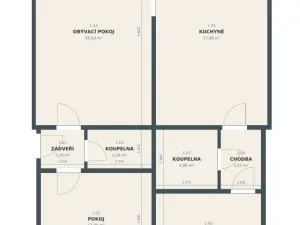 Prodej rodinného domu, Ostrava - Michálkovice, U Kříže, 94 m2