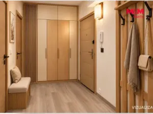 Prodej bytu 3+kk, Praha - Bohnice, Cafourkova, 53 m2