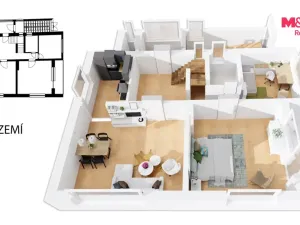 Prodej rodinného domu, Svojetice, Choceradská, 165 m2