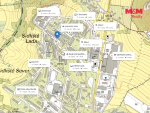 Prodej bytu 2+1, Česká Lípa, Pražská, 52 m2