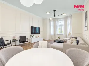 Prodej bytu 3+1, Ostrava - Moravská Ostrava, Nádražní, 113 m2