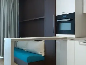 Pronájem bytu 1+kk, Praha - Stodůlky, Mukařovského, 34 m2