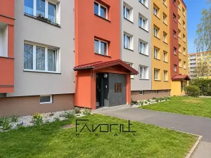Pronájem bytu 1+1, Ostrava, Aviatiků, 42 m2