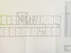 Pronájem kanceláře, Tábor, Světlogorská, 22 m2