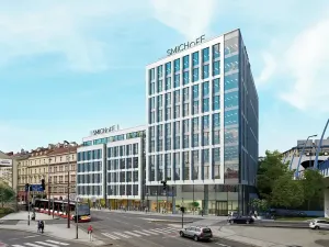 Pronájem kanceláře, Praha - Smíchov, Plzeňská, 1000 m2