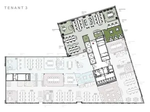 Pronájem kanceláře, Praha - Smíchov, Plzeňská, 1000 m2