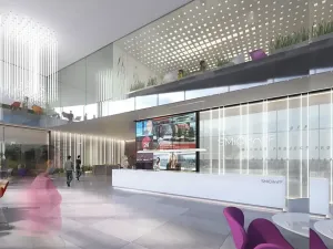 Pronájem kanceláře, Praha - Smíchov, Plzeňská, 300 m2