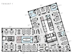 Pronájem kanceláře, Praha - Smíchov, Plzeňská, 300 m2