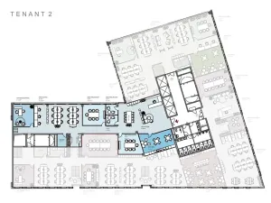 Pronájem kanceláře, Praha - Smíchov, Plzeňská, 300 m2