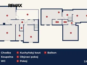 Prodej vícegeneračního domu, Velvary, 212 m2