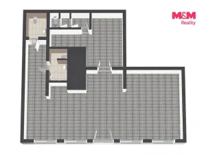 Pronájem obchodního prostoru, Plzeň - Východní Předměstí, Koterovská, 65 m2