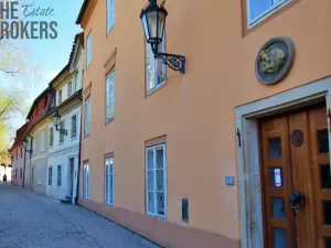 Pronájem bytu 2+1, Praha - Hradčany, Nový Svět, 65 m2