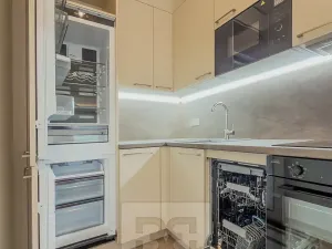 Pronájem bytu 2+kk, Praha - Vysočany, Gerstelova, 55 m2