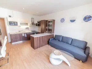 Pronájem bytu 2+kk, Praha - Smíchov, Vltavská, 63 m2