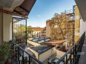 Pronájem bytu 2+1, Praha - Žižkov, Štítného, 73 m2
