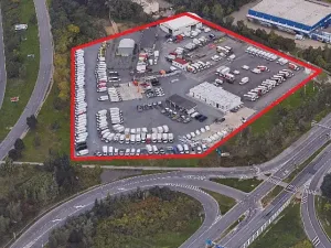Pronájem komerčního pozemku, Praha - Štěrboholy, Průmyslová, 10000 m2