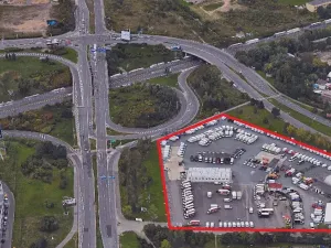 Pronájem komerčního pozemku, Praha - Štěrboholy, Průmyslová, 5000 m2
