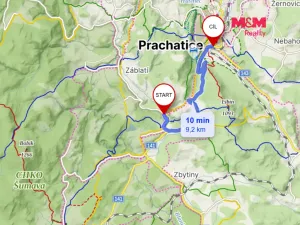 Prodej pozemku pro bydlení, Záblatí - Albrechtovice, 5047 m2