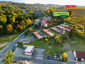 Prodej garáže, Hlinsko, Třebízského, 22 m2