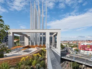 Pronájem bytu 1+kk, Praha - Smíchov, Plzeňská, 20 m2