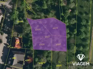 Prodej zahrady, Vizovice, 1291 m2