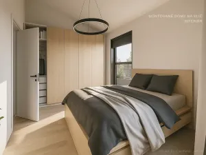 Prodej domu na klíč, Kozojedy, Oblouková, 89 m2