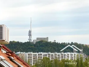 Pronájem bytu 2+kk, Praha - Holešovice, Komunardů, 53 m2