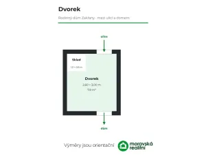 Prodej rodinného domu, Zakřany, 60 m2