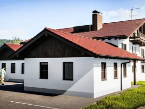 Prodej bytu 2+kk, Bayerisch Eisenstein, Německo, Brennesstraße, 58 m2