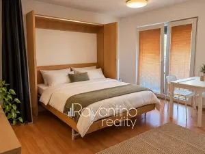 Pronájem bytu 1+kk, Brno, Vomáčkova, 36 m2