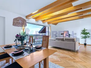 Pronájem bytu 5+1, Praha - Vinohrady, Kladská, 230 m2
