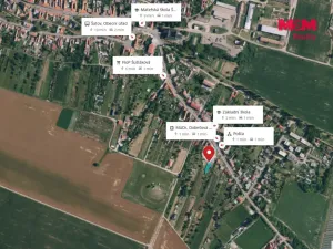Prodej pozemku pro bydlení, Šatov, 841 m2