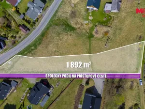 Prodej pozemku pro bydlení, Lučany nad Nisou, 1892 m2