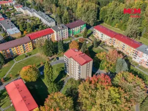 Prodej bytu 3+1, Mariánské Lázně - Úšovice, Mánesova, 63 m2