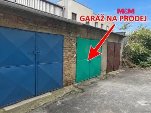 Prodej garáže, Přerov - Přerov I-Město, 19 m2