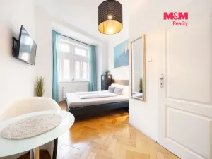 Prodej bytu 1+kk, Praha - Nové Město, Školská, 17 m2