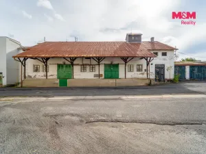 Prodej zemědělského objektu, Podbořany, Nádražní, 5000 m2