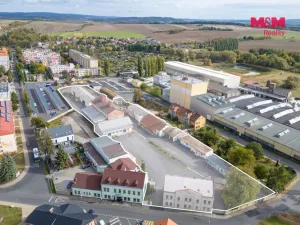 Prodej zemědělského objektu, Podbořany, Nádražní, 5000 m2