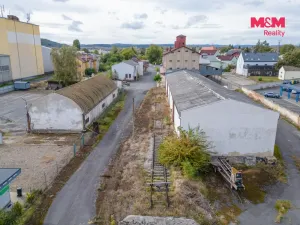 Prodej zemědělského objektu, Podbořany, Nádražní, 5000 m2