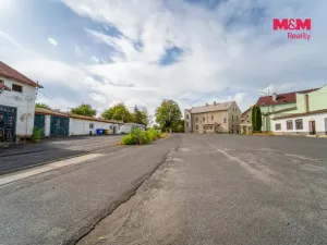 Prodej zemědělského objektu, Podbořany, Nádražní, 5000 m2